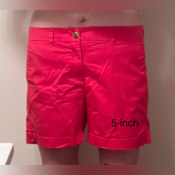 Old Navy 16 Bright red short, very good condition 👍🏼 - Picture 4 of 7